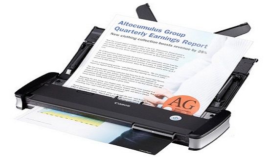 Scanner Canon P-215 II imageFORMULA Portátil - Impressorajato