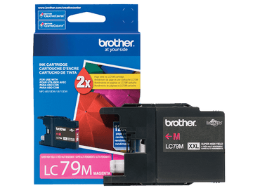 Cartucho Tinta Brother LC-79M Magenta Alto Rendimento - Impressorajato