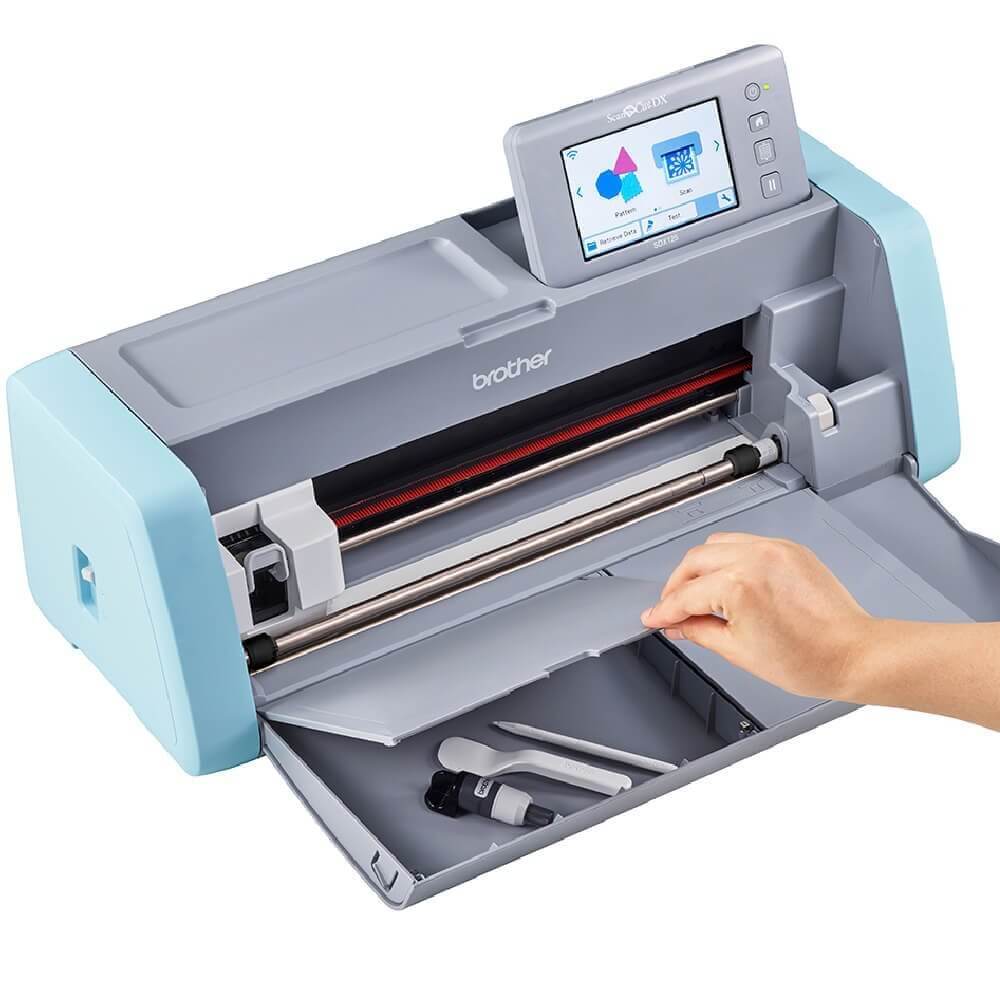 Máquina de Recorte ScanNCut Brother SDX125 127V - Impressorajato
